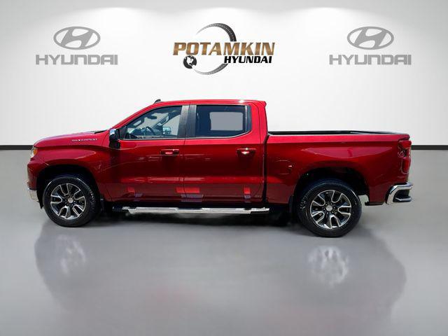 2023 Chevrolet Silverado 1500 2WD Crew Cab Short Bed LT