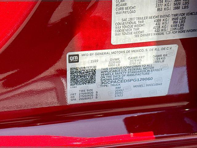 2023 Chevrolet Silverado 1500 2WD Crew Cab Short Bed LT