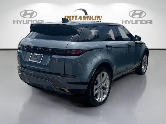 2020 Land Rover Range Rover Evoque First Edition