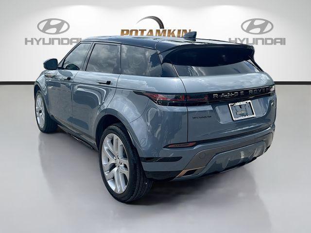 2020 Land Rover Range Rover Evoque First Edition
