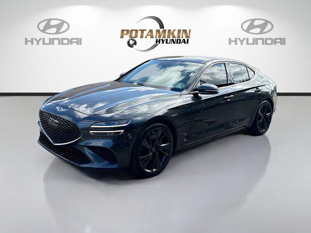 2023 Genesis G70 3.3T RWD for sale in MIAMI LAKES, FL