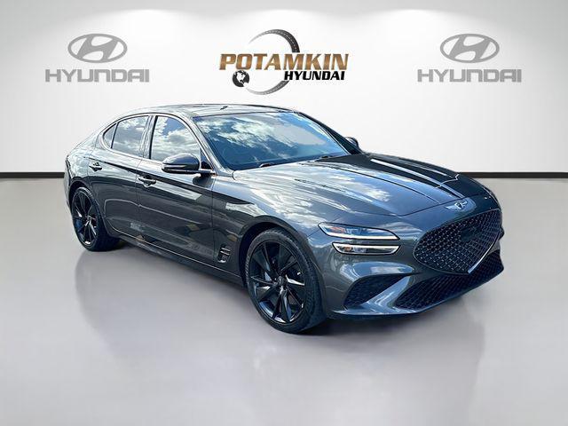 2023 Genesis G70 3.3T RWD