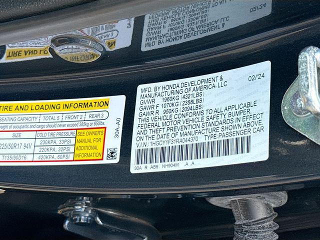 2024 Honda Accord EX