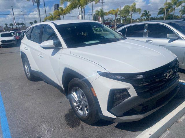 2025 Hyundai Tucson SE