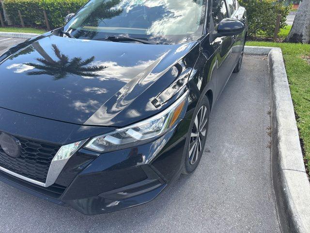 2022 Nissan Sentra SV Xtronic CVT for sale in MIAMI LAKES, FL
