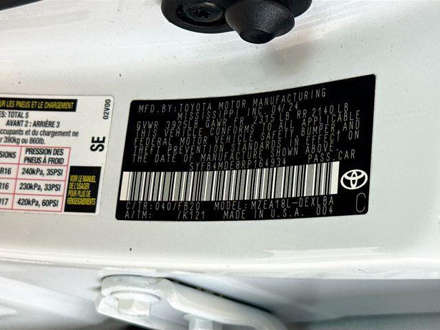 2024 Toyota Corolla LE
