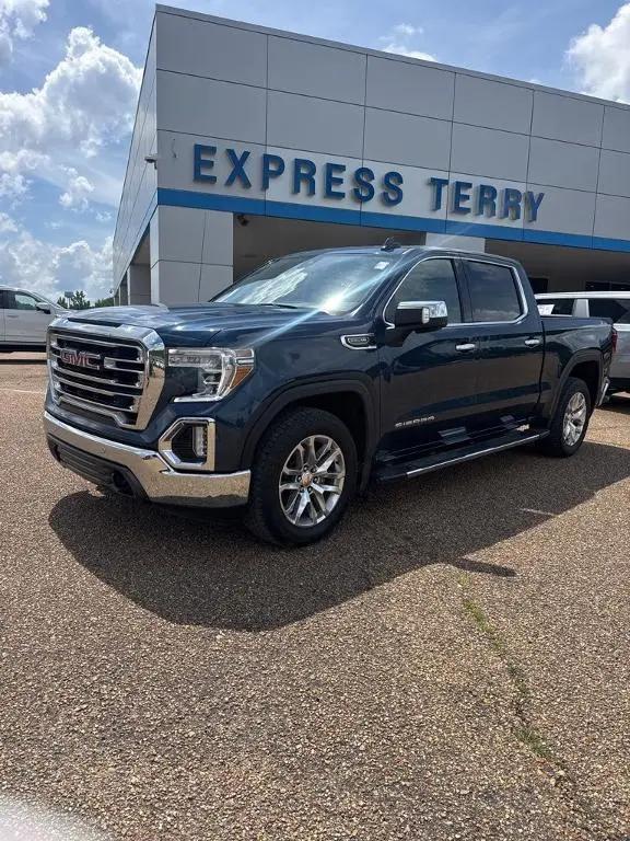 2022 GMC Sierra 1500 Limited 4WD Crew Cab Short Box SLT for sale in Terry, MS