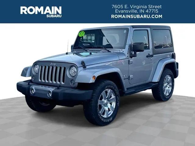 2017 Jeep Wrangler Sahara 4x4 for sale in Evansville, IN