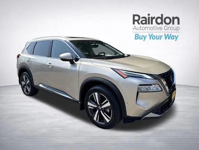 2021 Nissan Rogue Platinum Intelligent AWD for sale in Auburn, WA