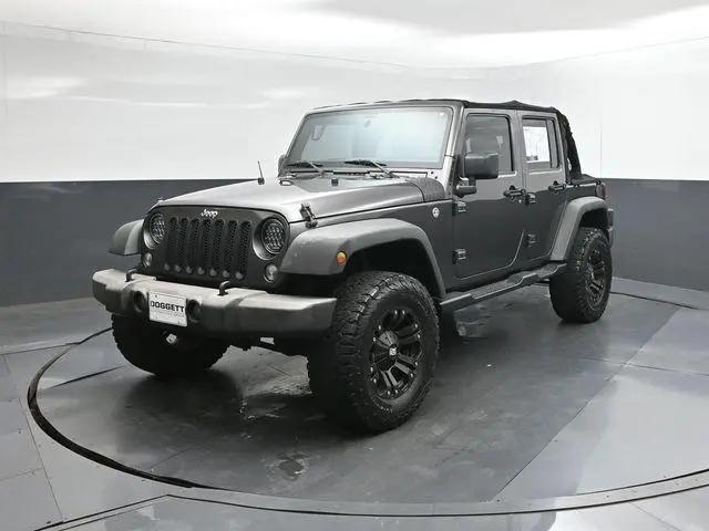 2016 Jeep Wrangler Unlimited Sport for sale in Beaumont, TX