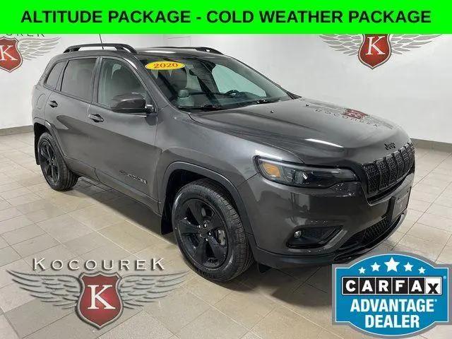 2020 Jeep Cherokee Altitude 4x4 for sale in Wausau, WI