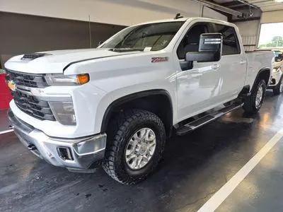 2024 Chevrolet Silverado 2500HD 4WD Crew Cab Standard Bed LT for sale in Bartlesville, OK