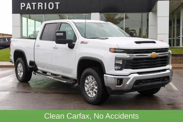 2024 Chevrolet Silverado 2500HD 4WD Crew Cab Standard Bed LT for sale in Bartlesville, OK