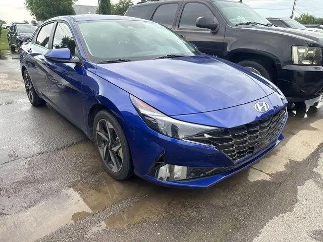 2023 Hyundai Elantra Limited for sale in Bartlesville, OK