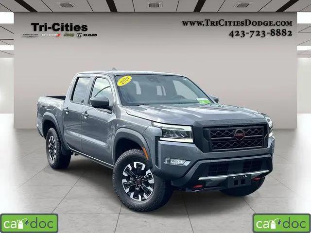 2024 Nissan Frontier Crew Cab PRO-4X 4x4 for sale in Kingsport, TN