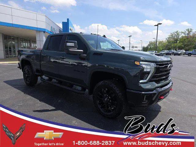 2025 Chevrolet Silverado 3500HD 4WD Crew Cab Standard Bed LT for sale in St. Marys, OH
