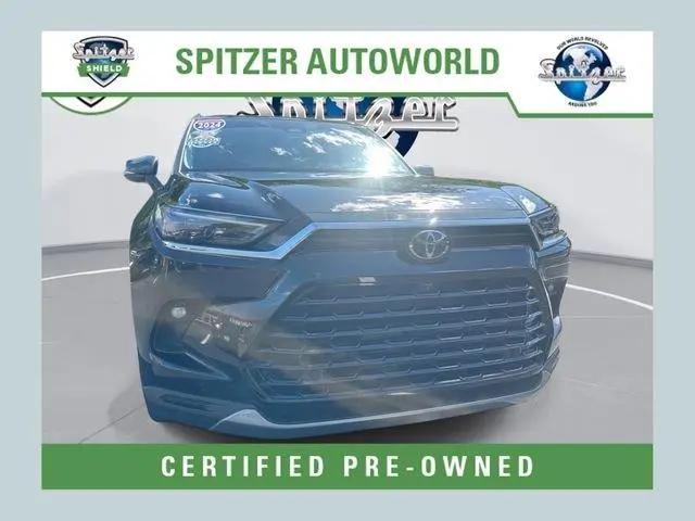 2024 Toyota Grand Highlander Limited for sale in Monroeville, PA