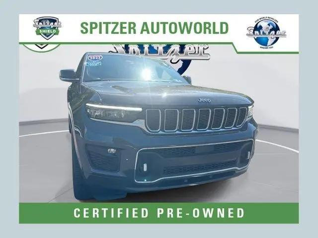 2023 Jeep Grand Cherokee L Overland 4x4 for sale in Monroeville, PA