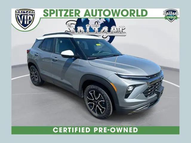 2024 Chevrolet TrailBlazer AWD ACTIV for sale in Cuyahoga Falls, OH
