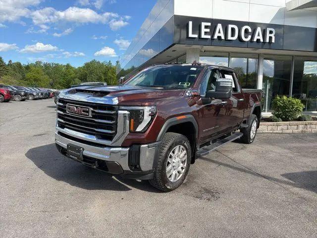 2024 GMC Sierra 2500HD 4WD Crew Cab Standard Bed SLT for sale in Utica, NY