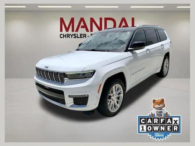 2021 Jeep Grand Cherokee Summit 4x4 for sale in D'Iberville, MS