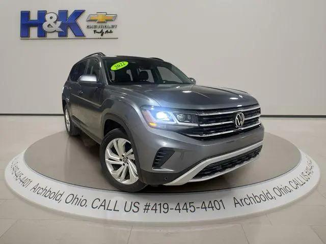 2022 Volkswagen Atlas 2.0T SE w/Technology for sale in Archbold, OH