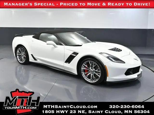 2018 Chevrolet Corvette Z06 for sale in St Cloud, MN