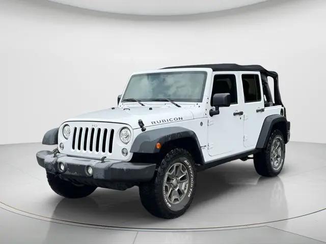 2017 Jeep Wrangler Unlimited Rubicon 4x4 for sale in Ocala, FL