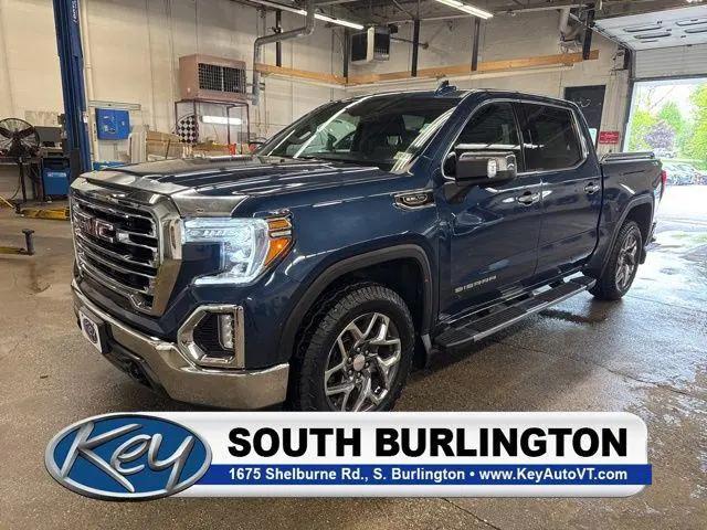 2019 GMC Sierra 1500 SLT for sale in South Burlington, VT