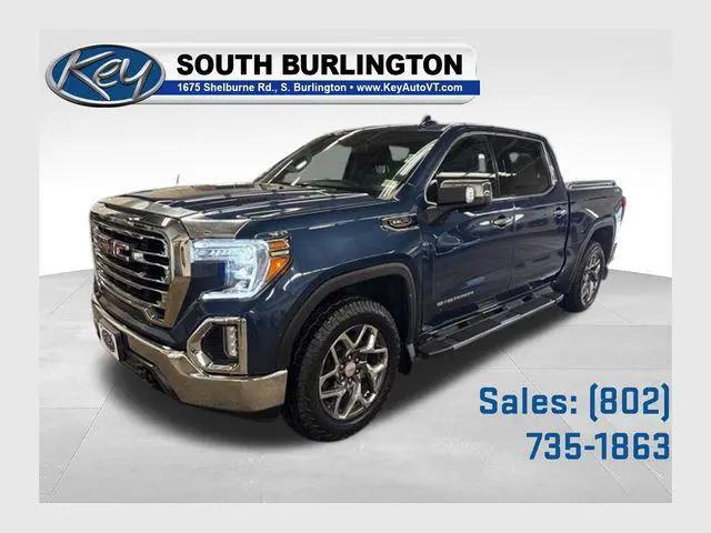 2019 GMC Sierra 1500 SLT for sale in South Burlington, VT