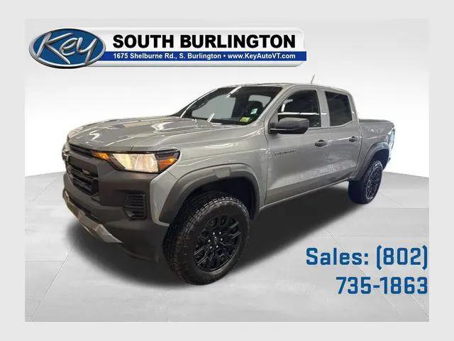 2024 Chevrolet Colorado Trail Boss 4WD for sale in South Burlington, VT