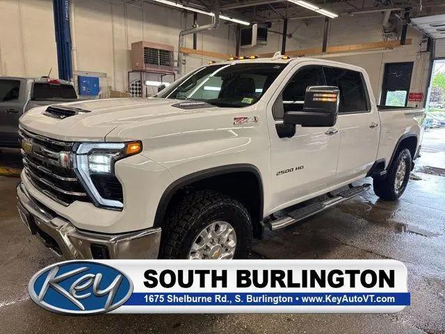2024 Chevrolet Silverado 2500HD 4WD Crew Cab Standard Bed LTZ for sale in South Burlington, VT