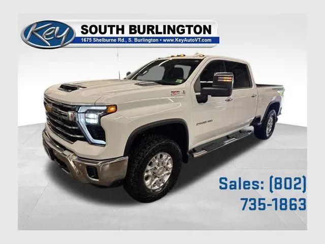 2024 Chevrolet Silverado 2500HD 4WD Crew Cab Standard Bed LTZ for sale in South Burlington, VT