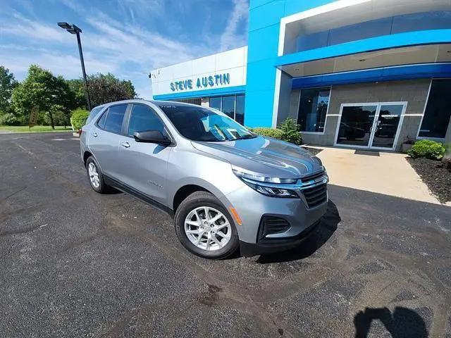 2024 Chevrolet Equinox FWD LS for sale in Bellefontaine, OH