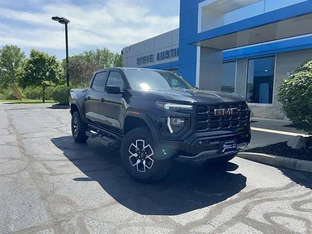 2024 GMC Canyon AT4X for sale in Bellefontaine, OH