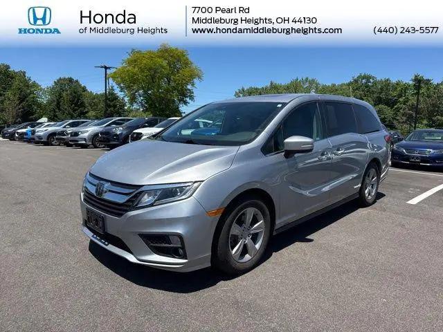 2019 Honda Odyssey EX-L for sale in Middleburg Heights, OH