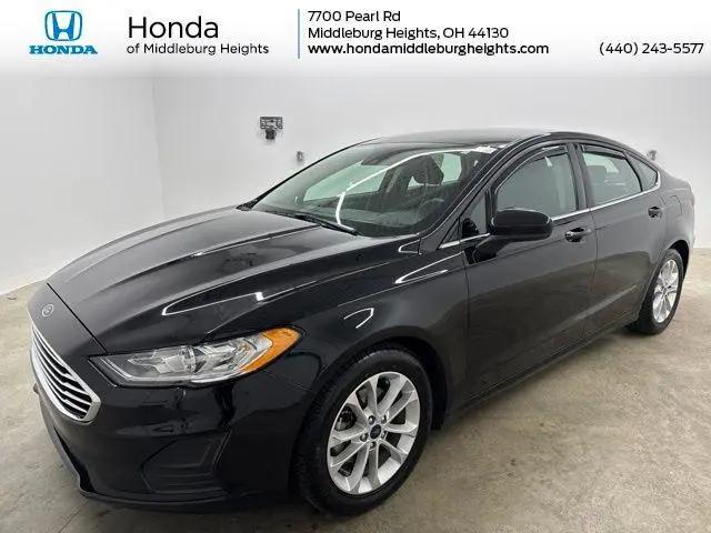 2020 Ford Fusion SE for sale in Middleburg Heights, OH