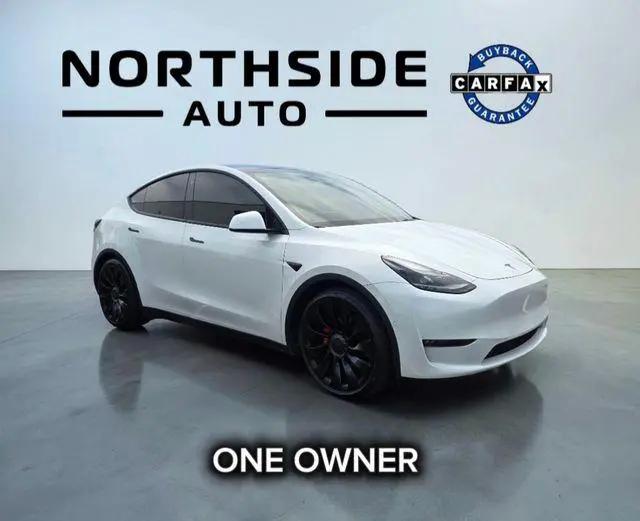 2022 Tesla Model Y Performance Dual Motor All-Wheel Drive for sale in Indianapolis, IN