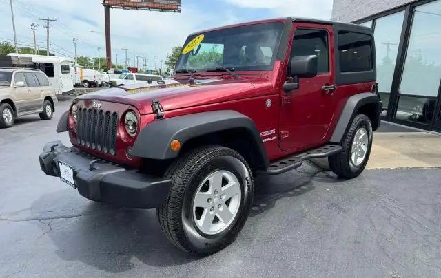 2012 Jeep Wrangler Sport for sale in West Chicago, IL