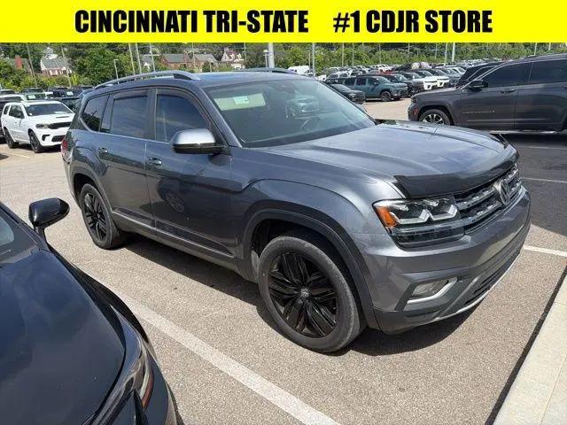 2019 Volkswagen Atlas 3.6L V6 SEL for sale near Cincinnati, OH