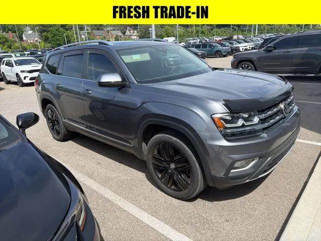 2019 Volkswagen Atlas 3.6L V6 SEL for sale near Cincinnati, OH