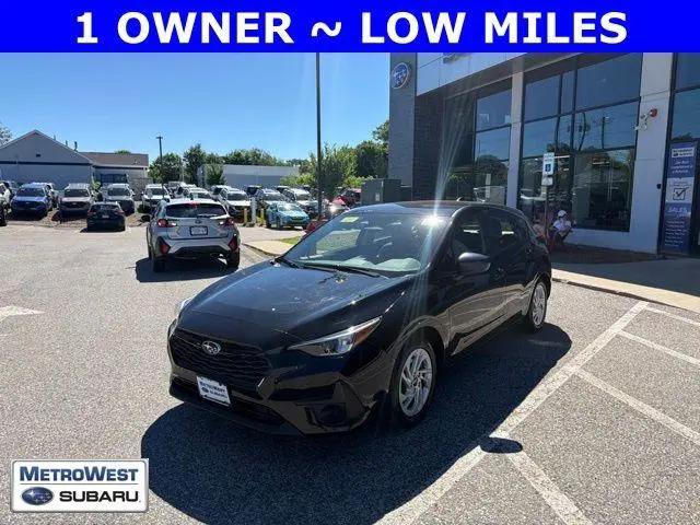 2024 Subaru Impreza Base 5-Door for sale in Natick, MA
