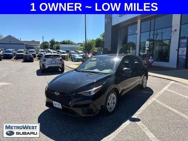 2024 Subaru Impreza Base 5-Door for sale in Natick, MA
