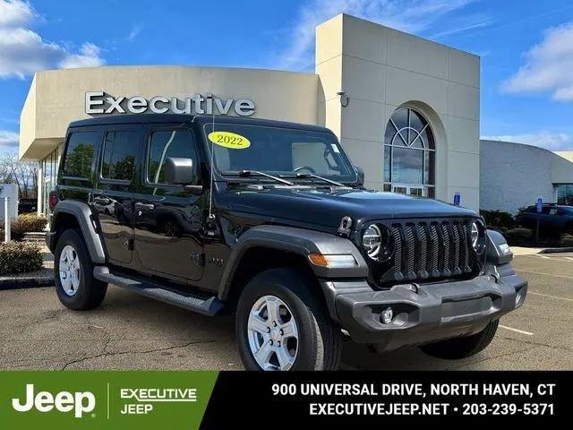2022 Jeep Wrangler Unlimited Sport S 4x4 for sale in North Haven, CT
