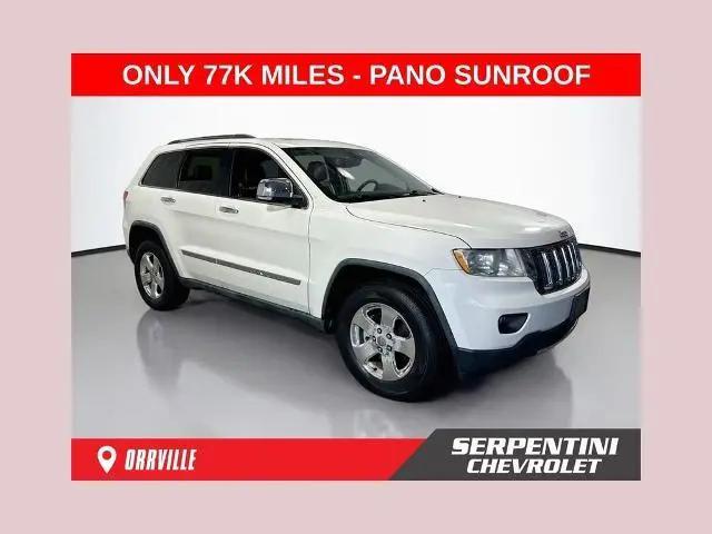 2011 Jeep Grand Cherokee Limited for sale near Orrville, OH