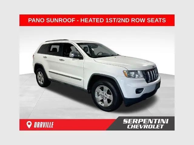 2011 Jeep Grand Cherokee Limited for sale near Orrville, OH