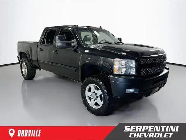 2014 Chevrolet Silverado 2500HD LTZ for sale near Orrville, OH