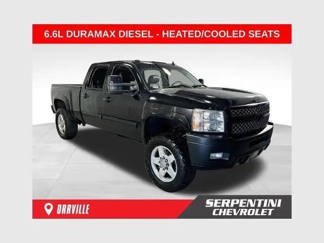 2014 Chevrolet Silverado 2500HD LTZ for sale near Orrville, OH