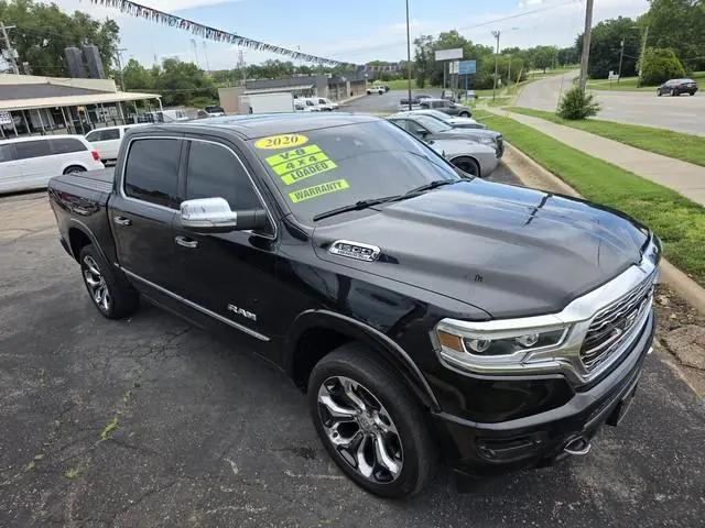 2020 Ram 1500 Limited Crew Cab 4x4 5'7" Box for sale in Topeka, KS
