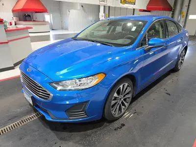2020 Ford Fusion SE for sale in Fergus Falls, MN